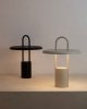 Stelton PIER Bezprzewodowa Lampa LED 33,5 cm / Piaskowa